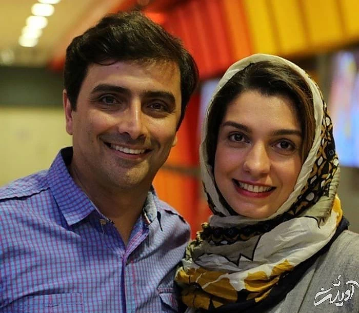 امین زندگانی و همسرش